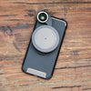 Revolver Lens Camera Kit for iPhone 8 / 7 - Gunmetal Edition